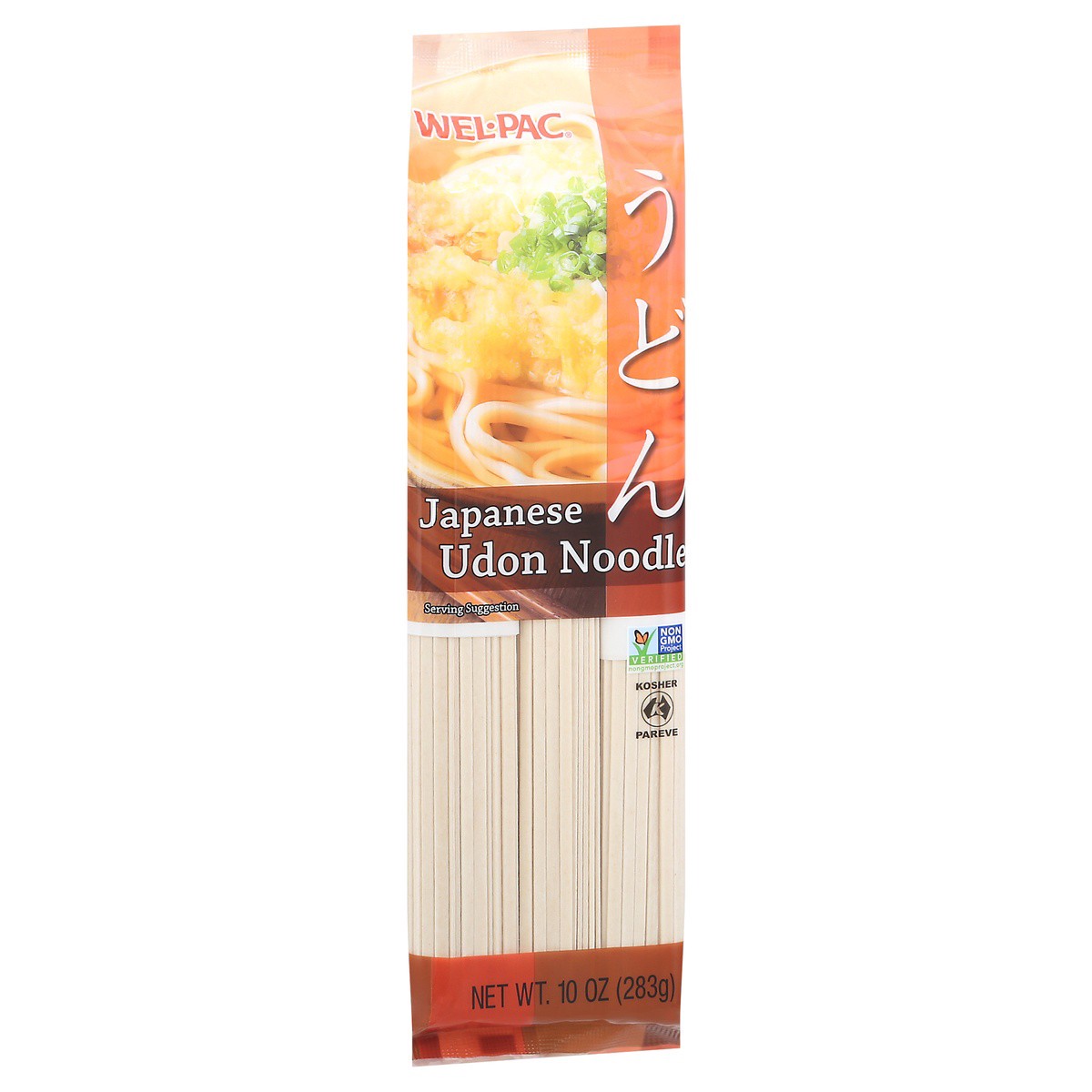 slide 8 of 9, Wel-Pac Japanese Udon Noodles 10 oz Bag, 10 oz