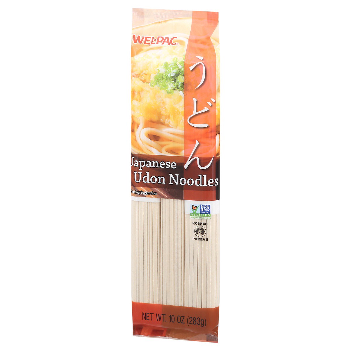 slide 7 of 9, Wel-Pac Japanese Udon Noodles 10 oz Bag, 10 oz