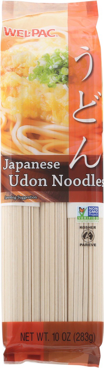 slide 6 of 9, Wel-Pac Japanese Udon Noodles 10 oz Bag, 10 oz