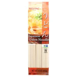 Wel-Pac Japanese Udon Noodles 10 oz Bag