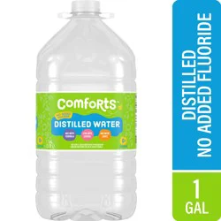 Comforts Distilled Water