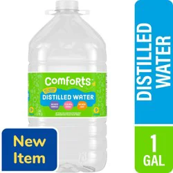 Comforts™ Distilled Water