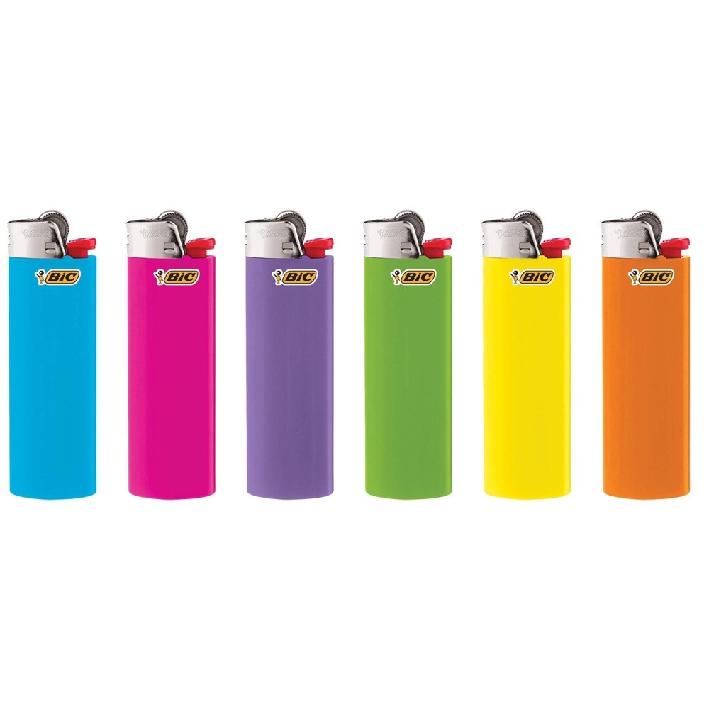 slide 2 of 5, BIC Classic Lighters, 5 ct