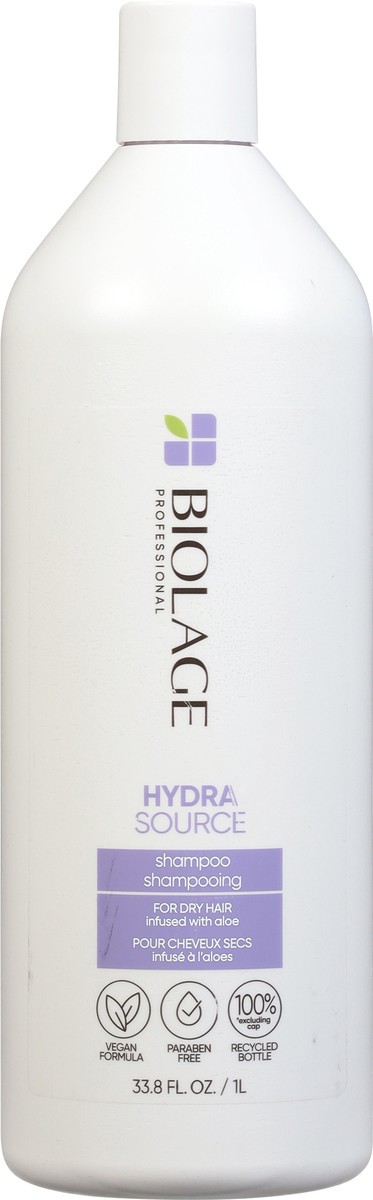 slide 9 of 9, Biolage Hydra Source Aloe Shampoo 33.8 fl oz, 33.8 fl oz