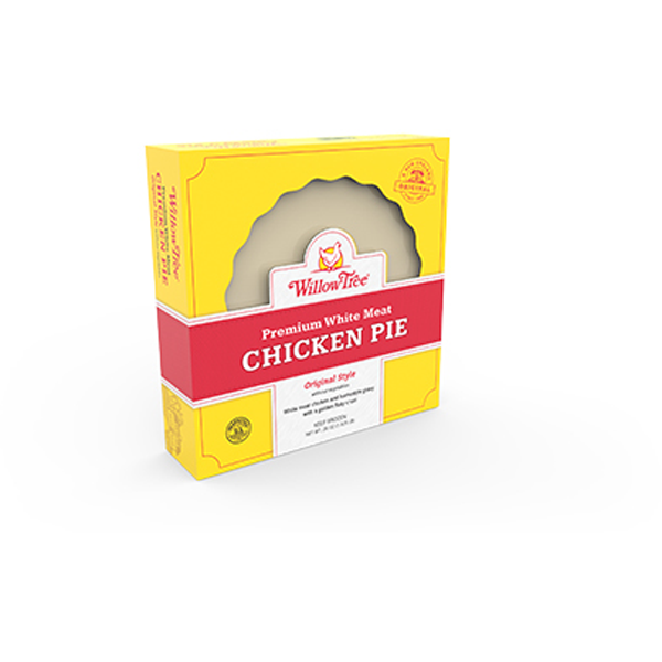 slide 1 of 4, Willow Tree Premium Chicken Pie White Meat, 8 oz