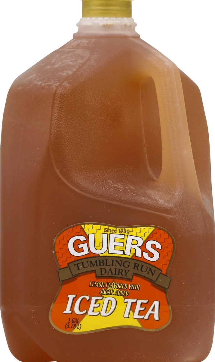 slide 3 of 4, Guers Iced Tea - 1 gal, 1 gal