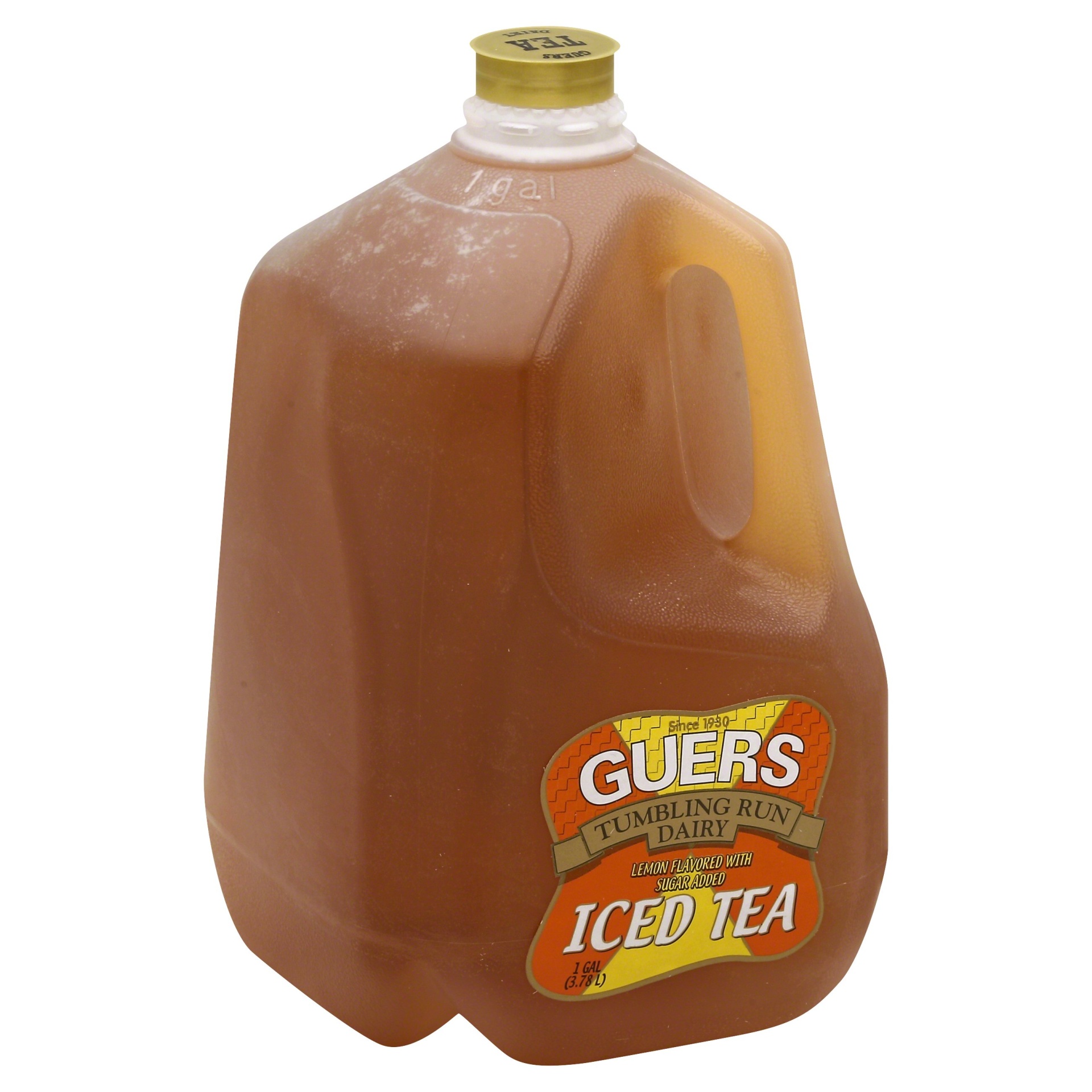 slide 1 of 4, Guers Iced Tea - 1 gal, 1 gal