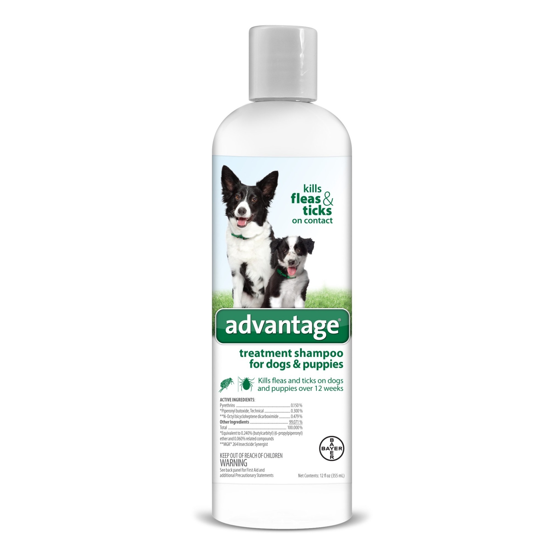 slide 1 of 1, advantage Elanco Shampoo Dog/Pup, 12 fl oz