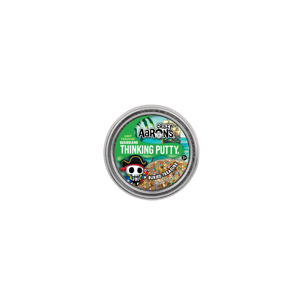 slide 1 of 3, Crazy Aaron's Lost Guardians Mini Thinking Putty, 0.46 oz