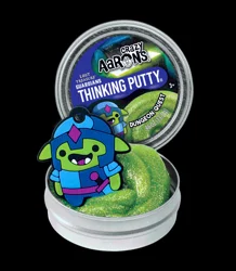 Crazy Aaron's Lost Guardians Mini Thinking Putty