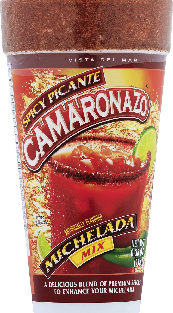 slide 2 of 8, Camaronazo Michelada Mix 0.38 oz, 0.38 oz
