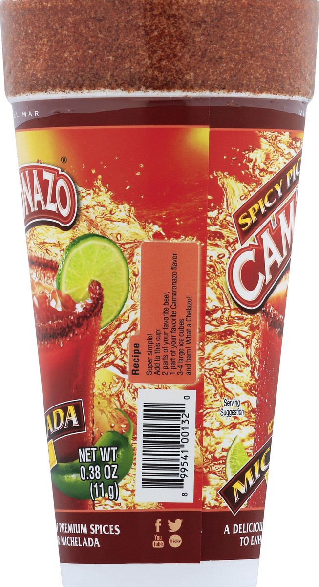 slide 5 of 8, Camaronazo Michelada Mix 0.38 oz, 0.38 oz