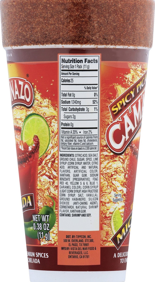 slide 7 of 8, Camaronazo Michelada Mix 0.38 oz, 0.38 oz