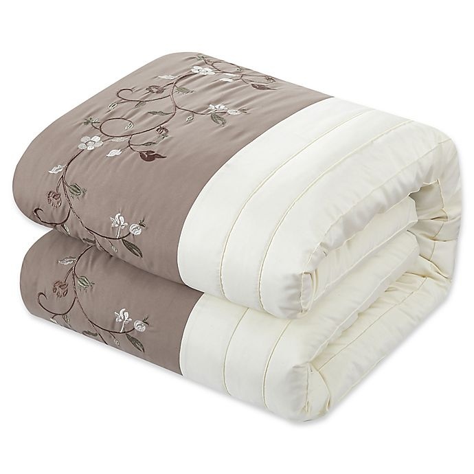 slide 9 of 9, Chic Home Sona Queen Comforter Set - Sage, 20 ct