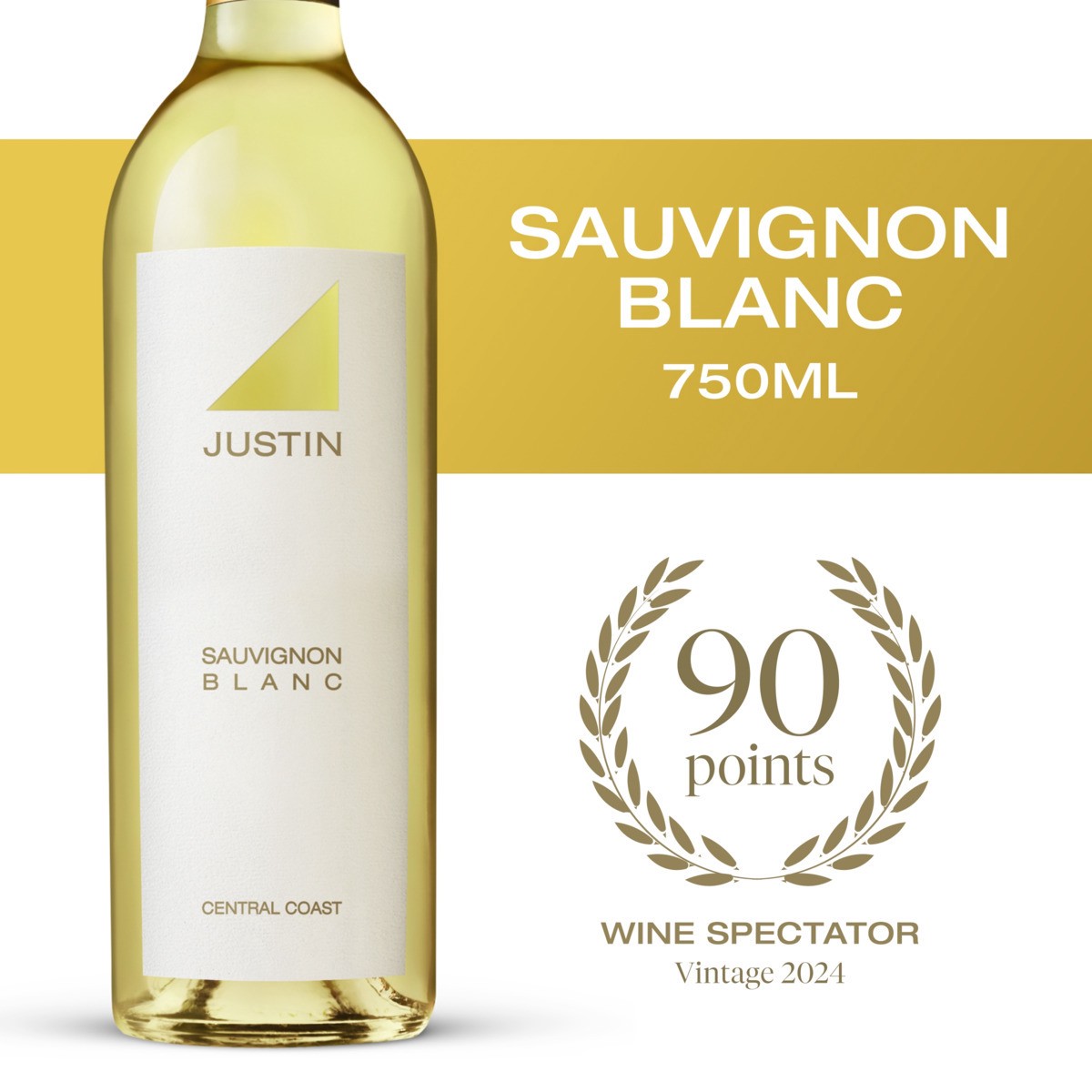 slide 1 of 5, Justin Sauvignon Blanc, 750 ml