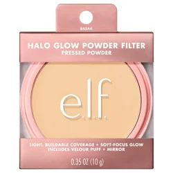e.l.f. Halo Glow Powder Filter Foundation, Fair Warm