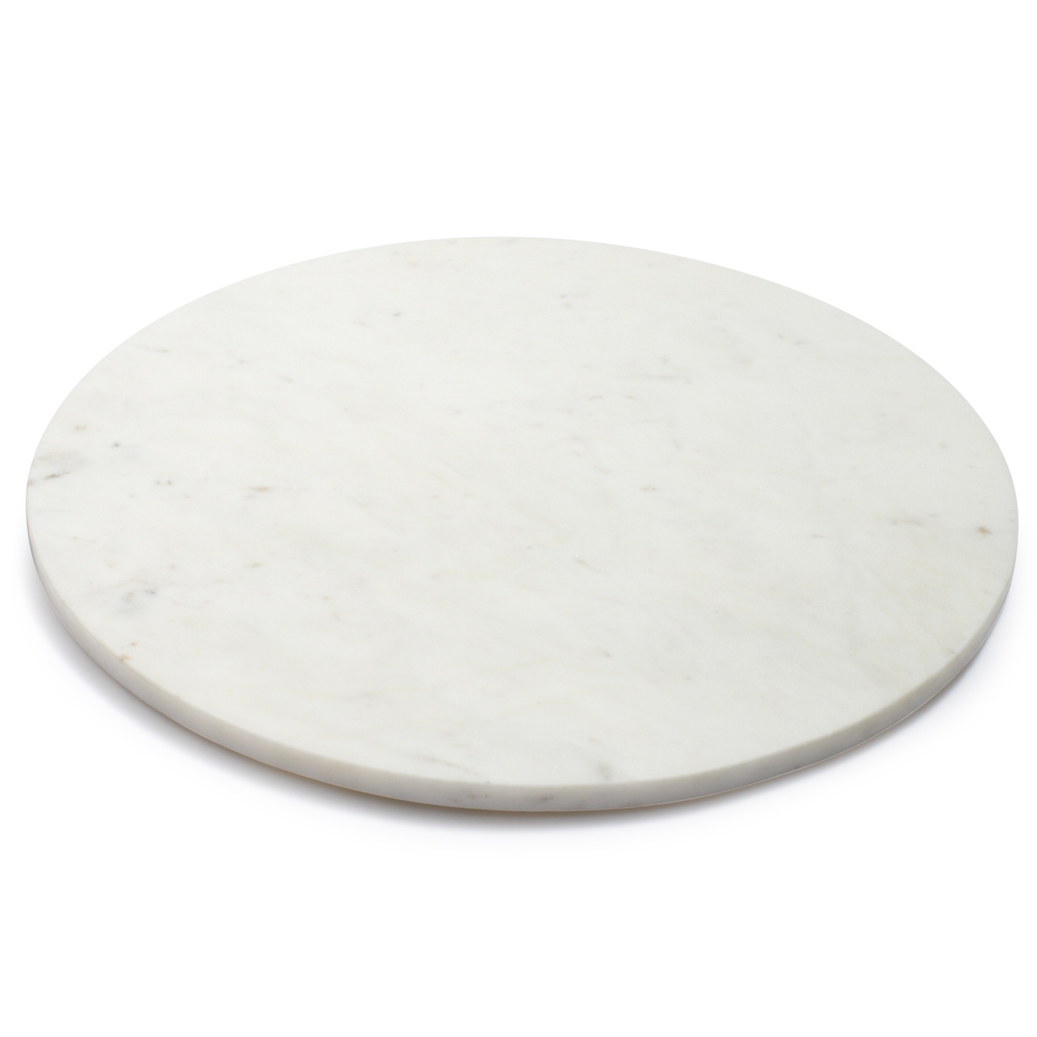 slide 1 of 1, Sur La Table Round Marble Serving Board, 1 ct