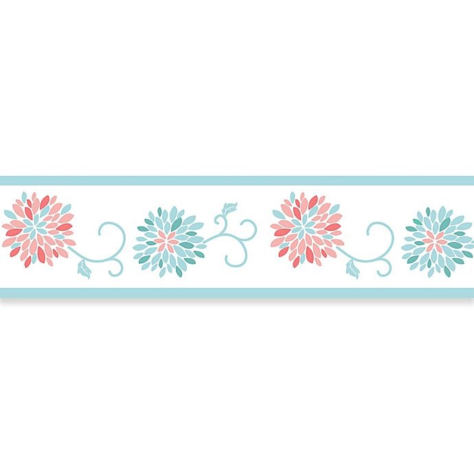 slide 1 of 2, Sweet Jojo Designs Emma Wallpaper Border, 1 ct