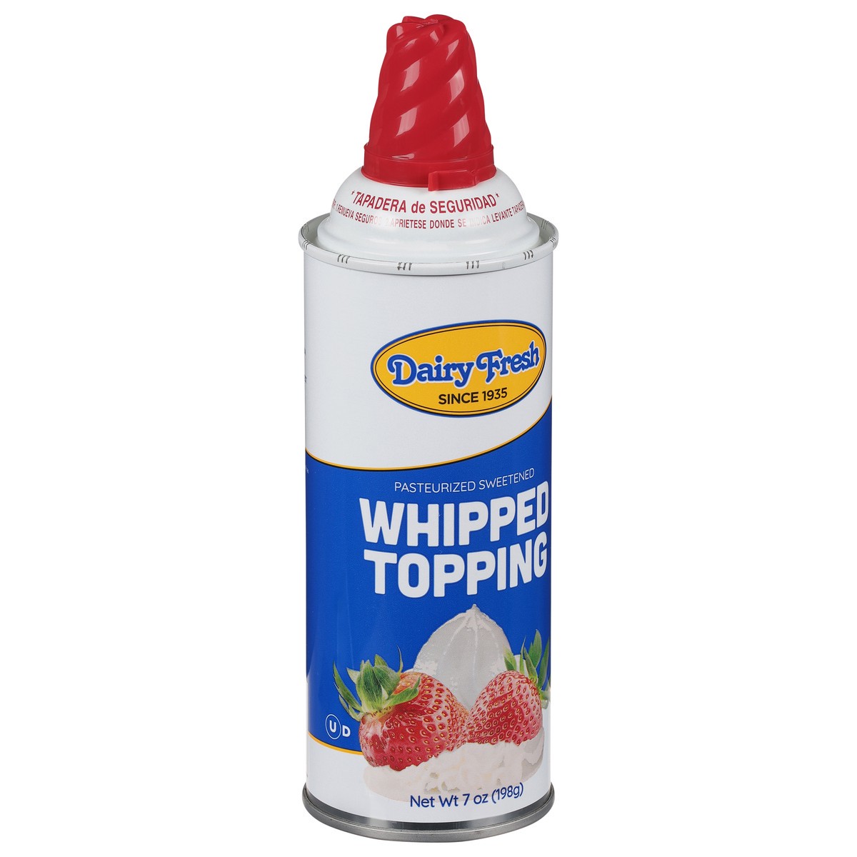 slide 5 of 9, Dairy Fresh Whipped Topping 7 oz, 7 oz