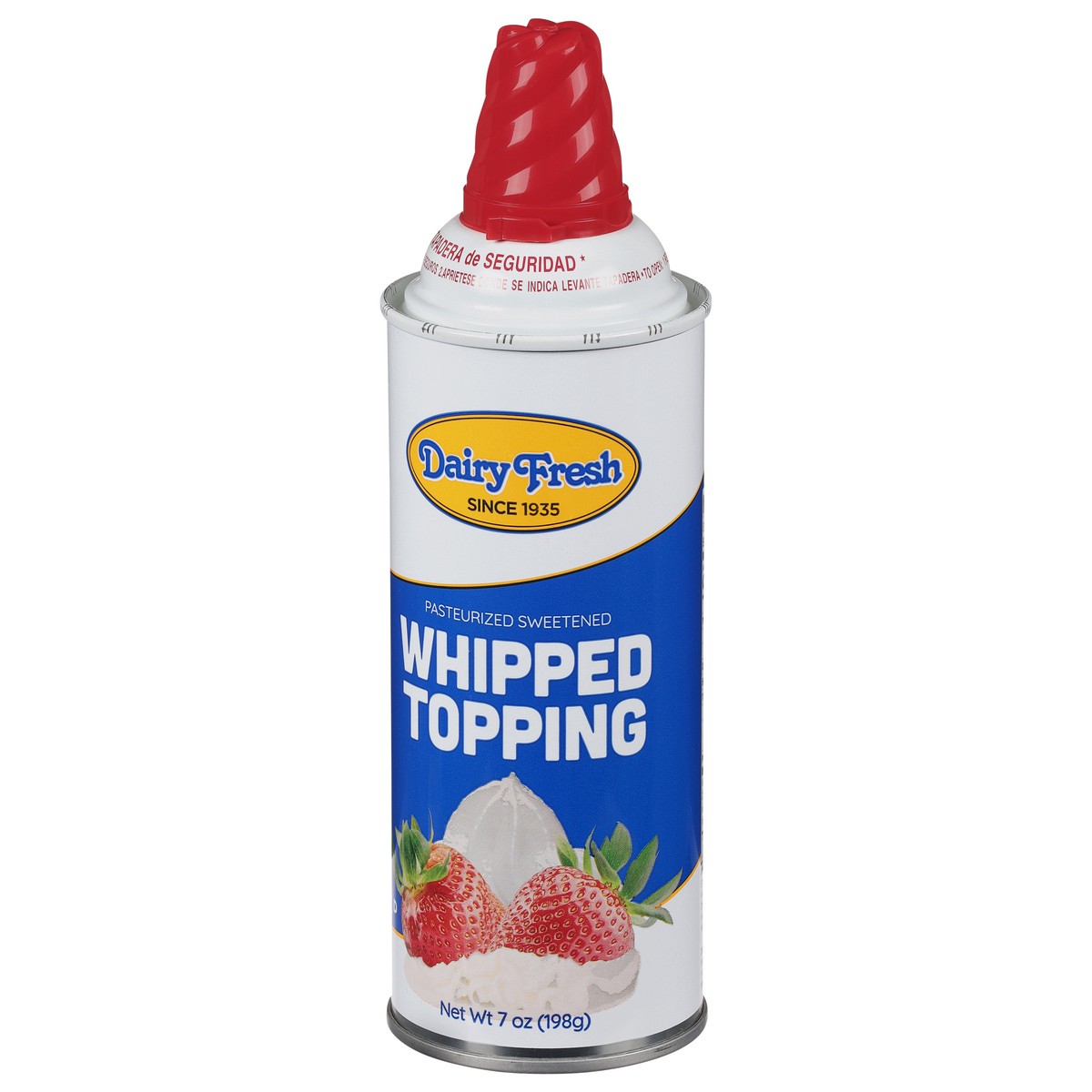 slide 3 of 9, Dairy Fresh Whipped Topping 7 oz, 7 oz