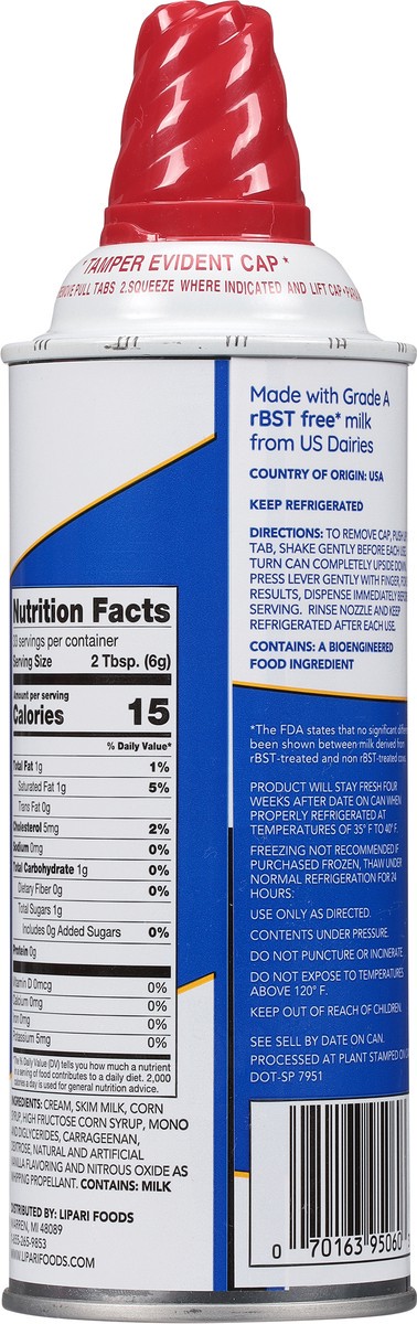 slide 7 of 9, Dairy Fresh Whipped Topping 7 oz, 7 oz