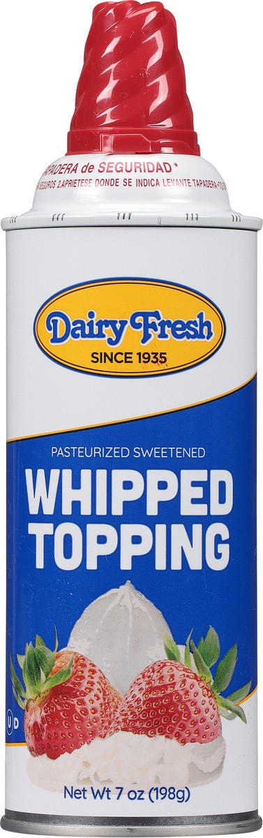 slide 9 of 9, Dairy Fresh Whipped Topping 7 oz, 7 oz