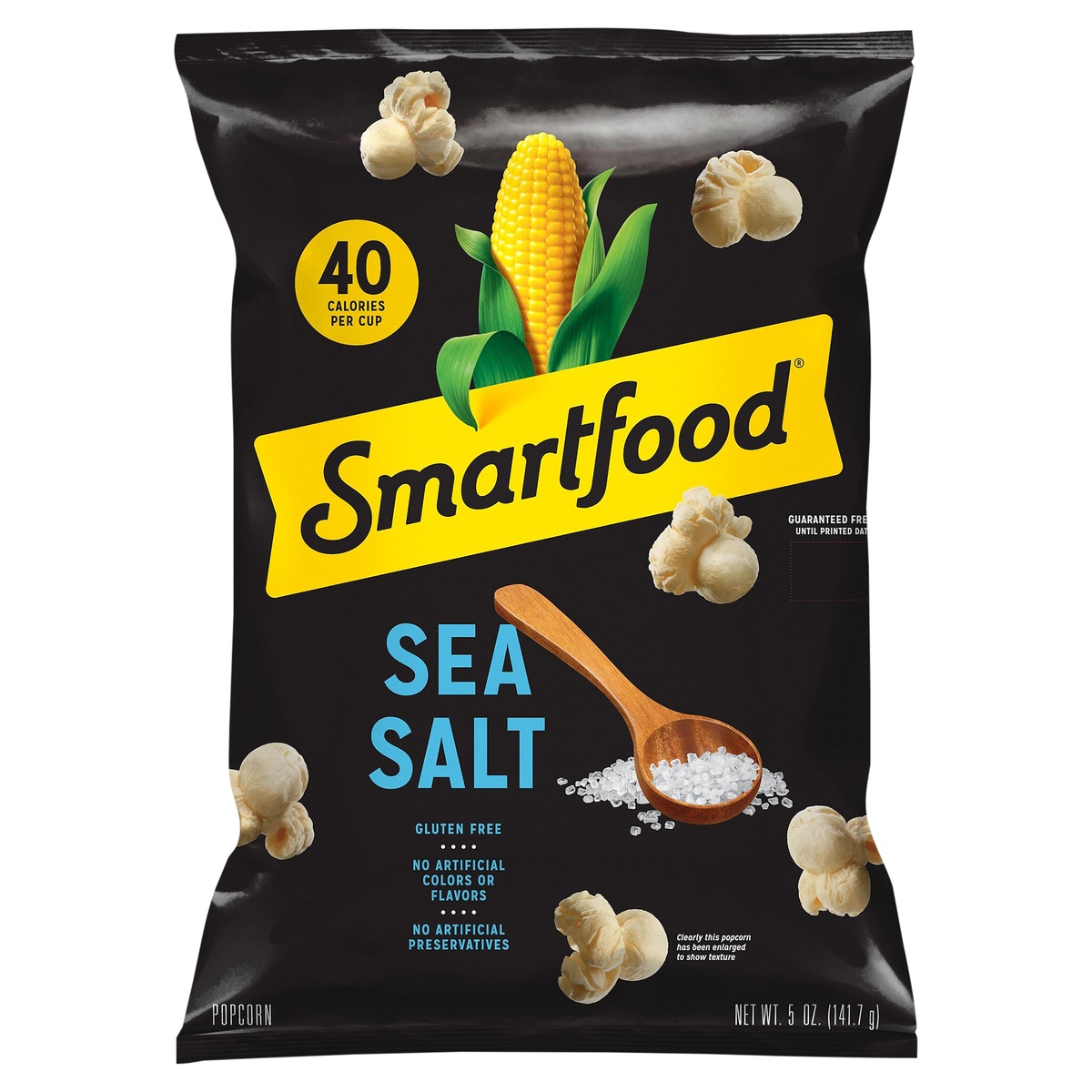 slide 1 of 1, Smartfood Smart50 Sea Salted Popcorn - 5oz, 