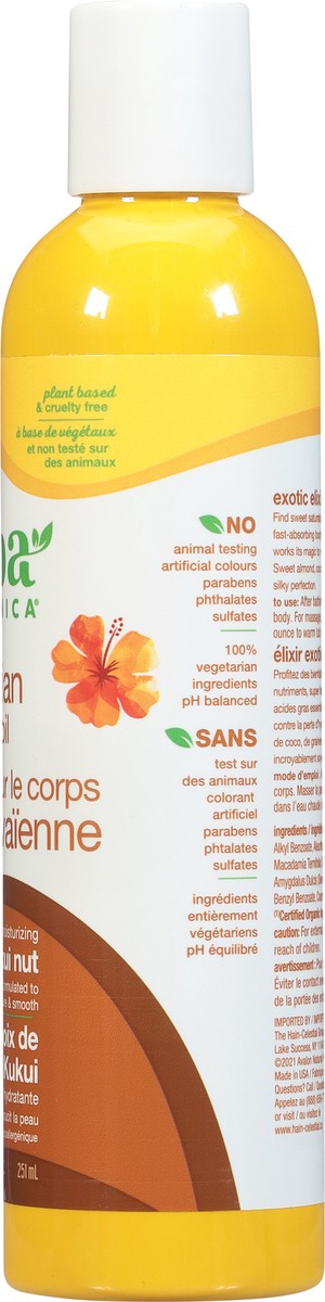 slide 6 of 7, Alba Botanica Deep Moisturizing Kukui Nut Hawaiian Body Oil, 8.5 oz