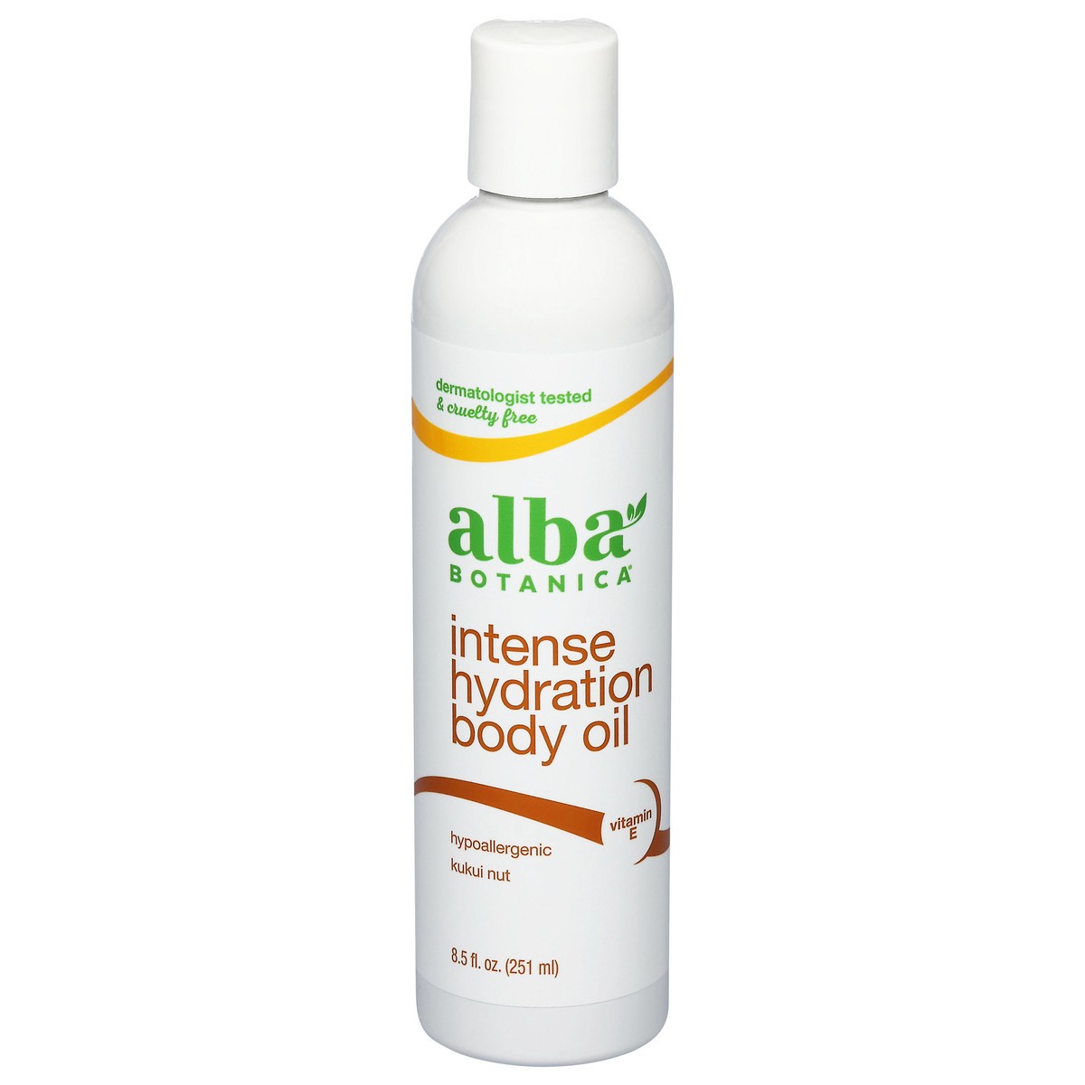 slide 1 of 7, Alba Botanica Intense Hydration Body Oil 8 fl oz, 8.5 oz