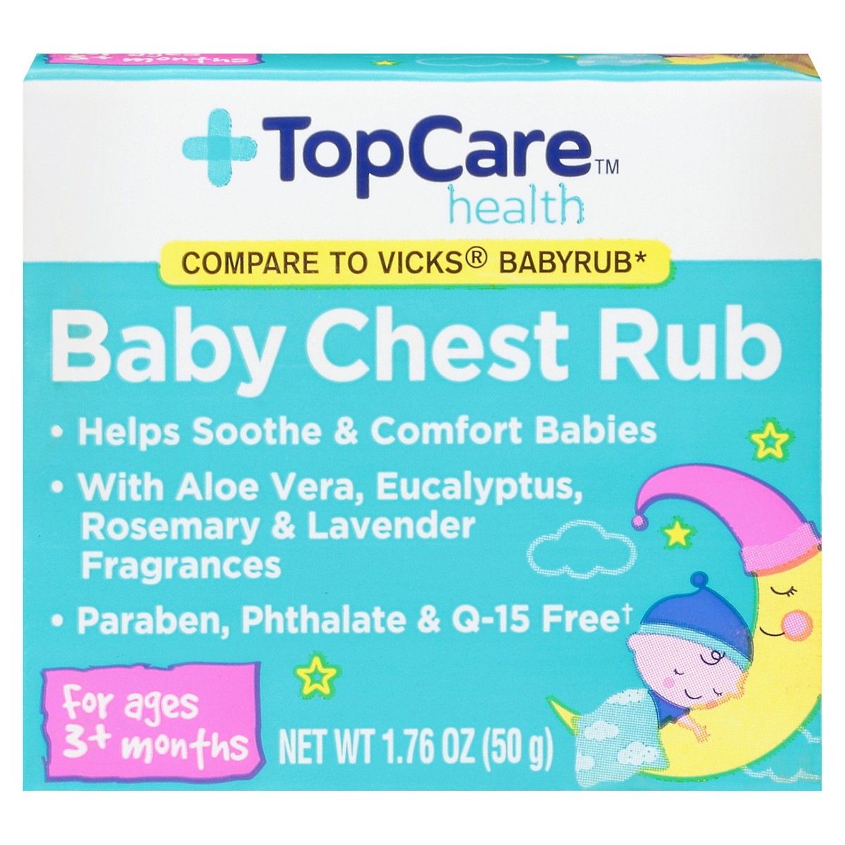slide 7 of 15, TopCare Health Baby Chest Rub 1.76 oz, 1.76 oz