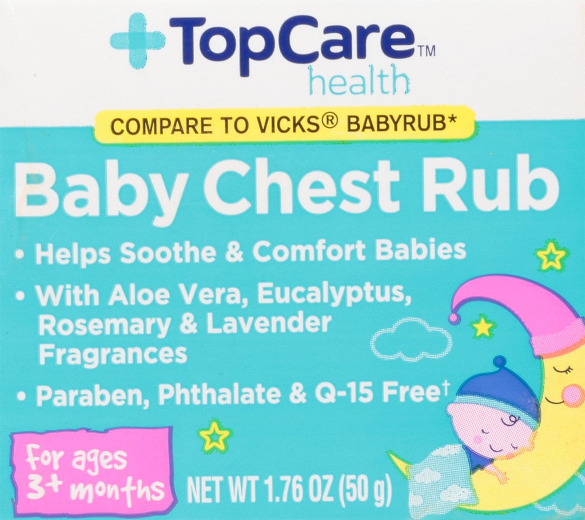 slide 13 of 15, TopCare Health Baby Chest Rub 1.76 oz, 1.76 oz