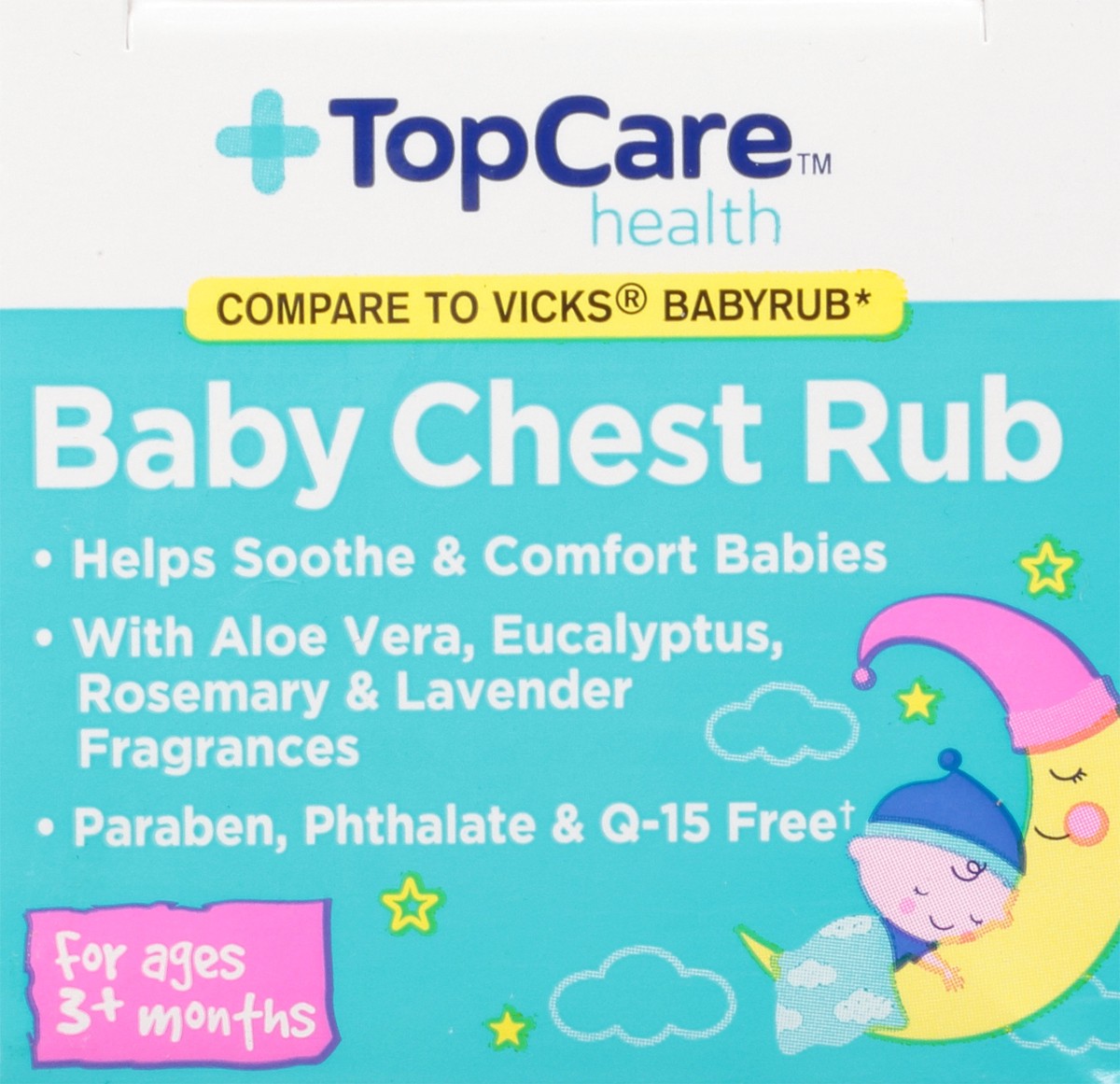 slide 11 of 15, TopCare Health Baby Chest Rub 1.76 oz, 1.76 oz