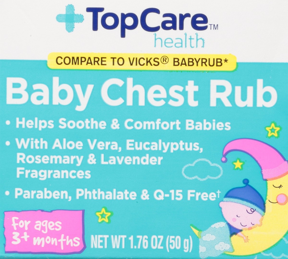 slide 12 of 15, TopCare Health Baby Chest Rub 1.76 oz, 1.76 oz