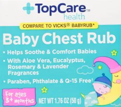 TopCare Health Baby Chest Rub 1.76 oz