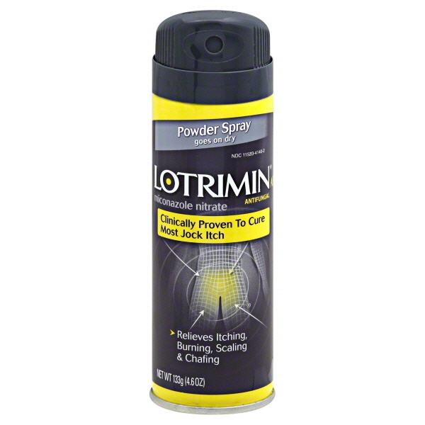 slide 1 of 1, Lotrimin Antifungal Jock Itch Spray, 4.6 oz