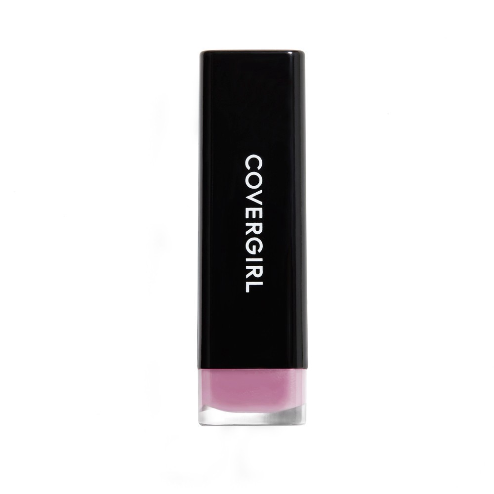 slide 2 of 3, Covergirl COVERGIRL Exhibitionist Lipstick - Cream, Verve Violet, Lipstick Tube OZ (3.5 g), 3.50 g