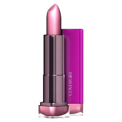 slide 1 of 3, Covergirl COVERGIRL Exhibitionist Lipstick - Cream, Verve Violet, Lipstick Tube OZ (3.5 g), 3.50 g