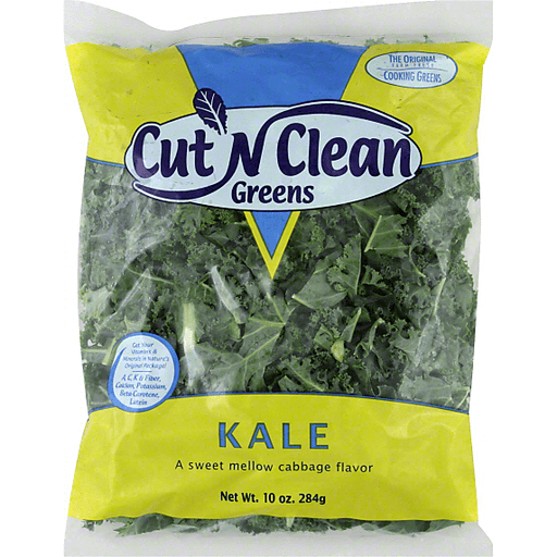 slide 2 of 2, Cut 'N Clean Greens Kale, 10 oz