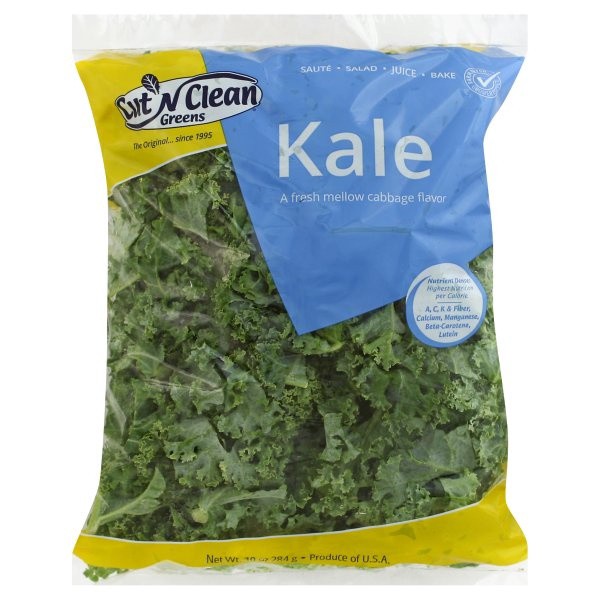 slide 1 of 2, Cut 'N Clean Greens Kale, 10 oz