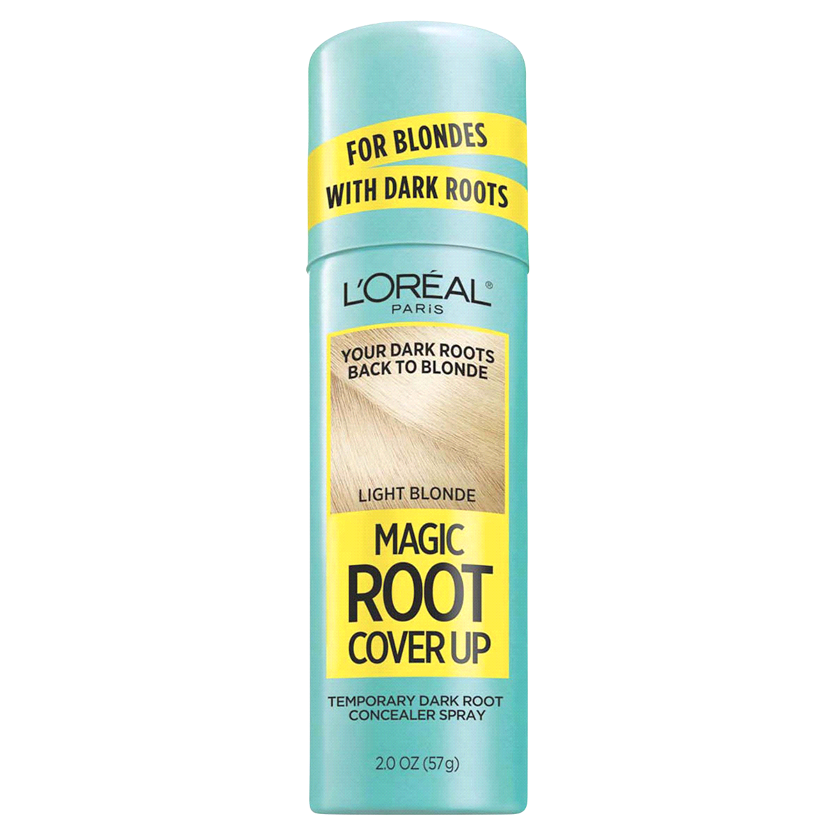 slide 1 of 1, L'Oréal Parislight Blond Magic Root Cover Up Spray, 1 ct