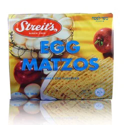Streit's Streits Egg Matzo