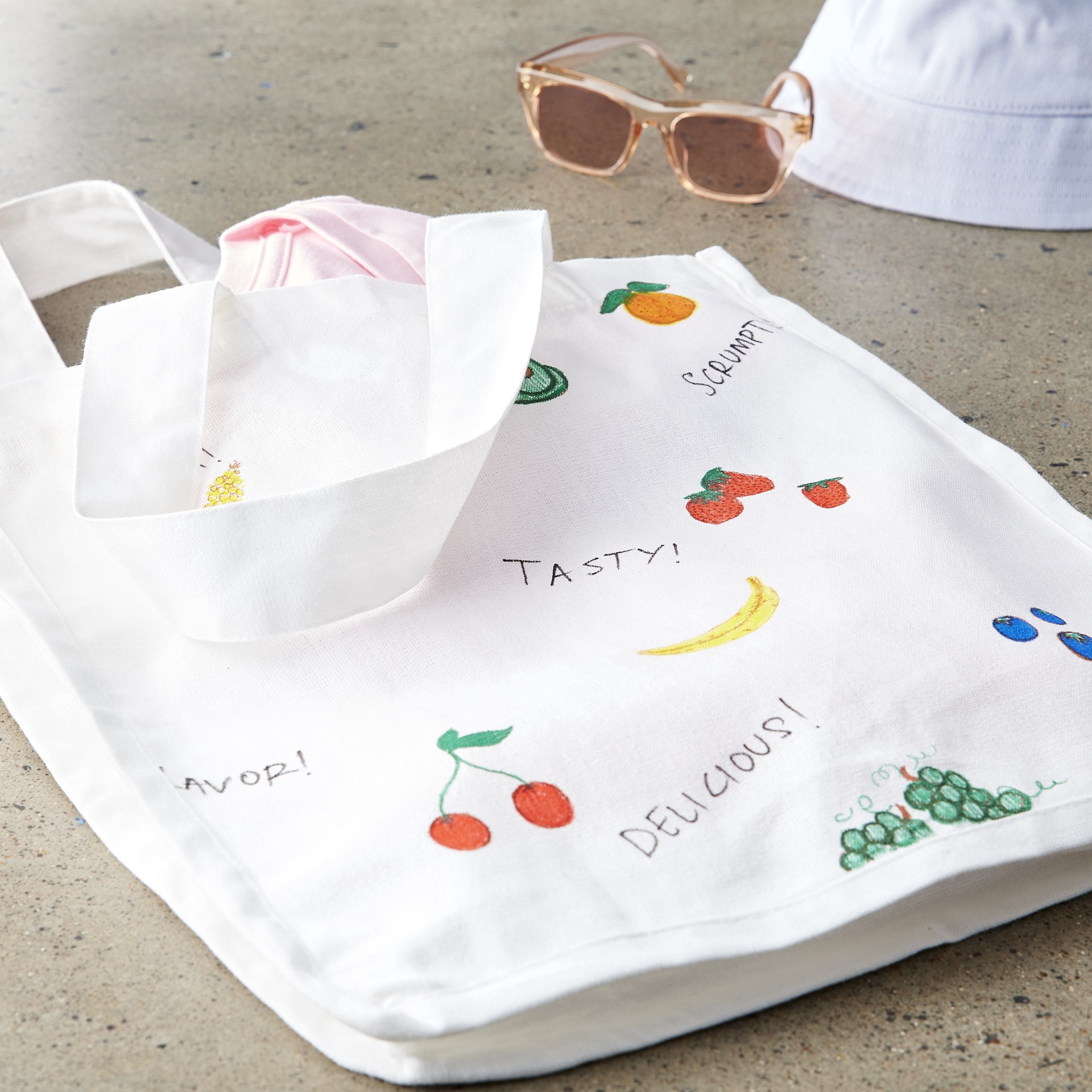 slide 3 of 3, Durable Canvas Tote By Make Market, 13 in x 14 in x 7 in