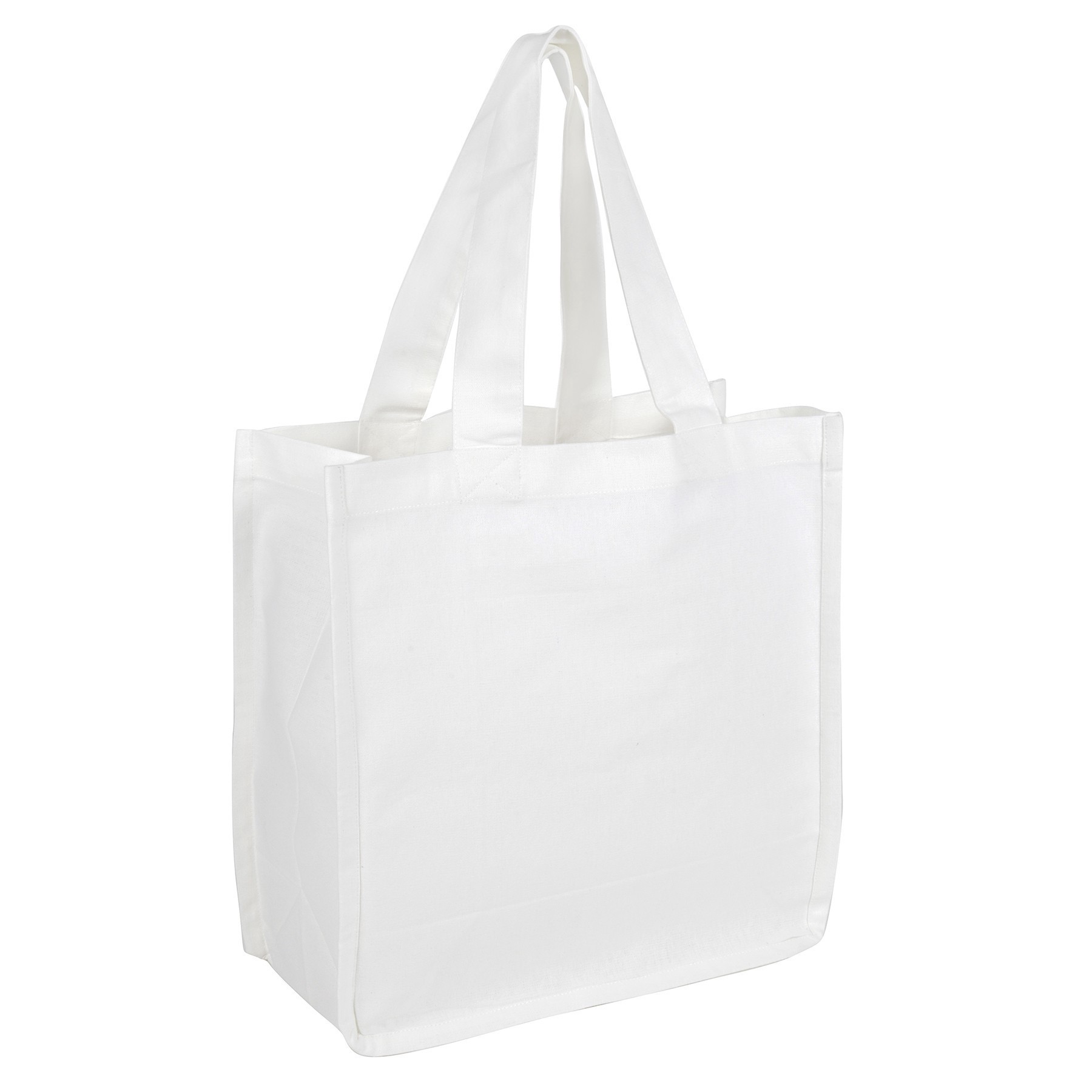 slide 2 of 3, Durable Canvas Tote By Make Market, 13 in x 14 in x 7 in