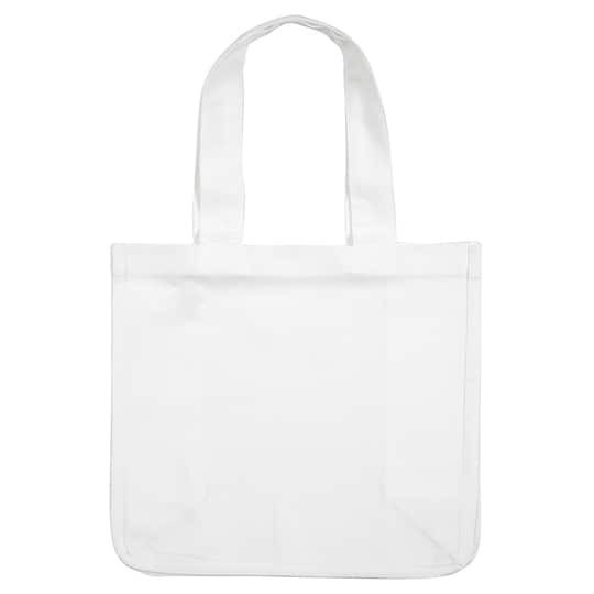 slide 1 of 3, Durable Canvas Tote By Make Market, 13 in x 14 in x 7 in