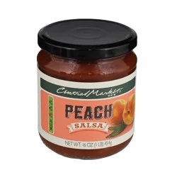 Central Market Mild Peach Salsa