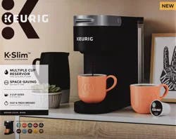 Keurig K-Slim Black Single Serve Coffee Maker 1 ea