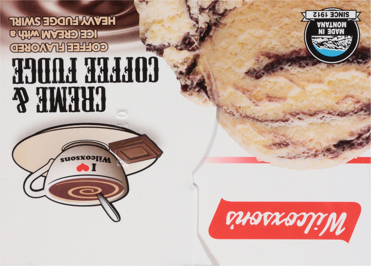 slide 5 of 17, Wilcoxson's Cream & Coffee Fudge Ice Cream 0.5 gal, 1/2 gal