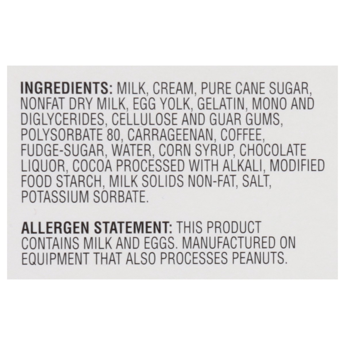 slide 10 of 17, Wilcoxson's Cream & Coffee Fudge Ice Cream 0.5 gal, 1/2 gal