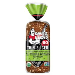 Dave's Killer Bread Bread, Organic, Thin-Sliced