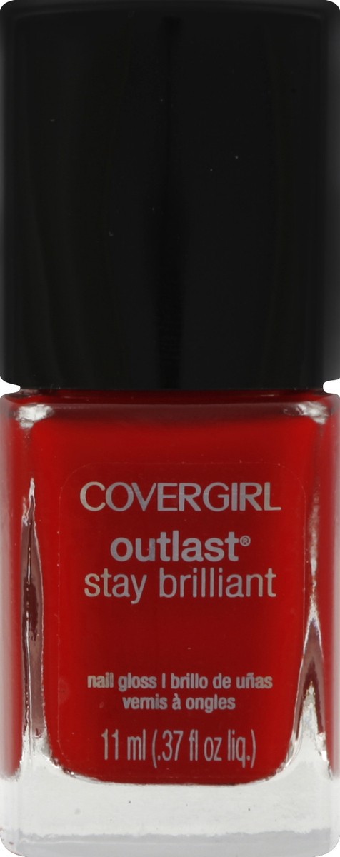 slide 1 of 3, Covergirl Nail Gloss 0.37 oz, 0.37 oz